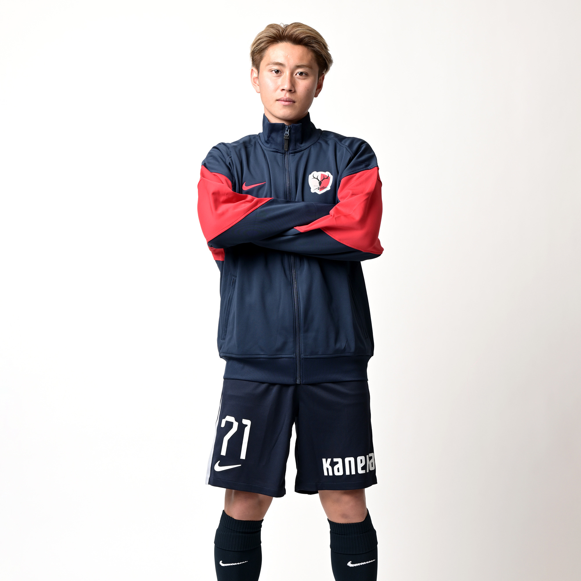 2017シーズンNIKE 非売品チーム支給ウェア 鹿島アントラーズ