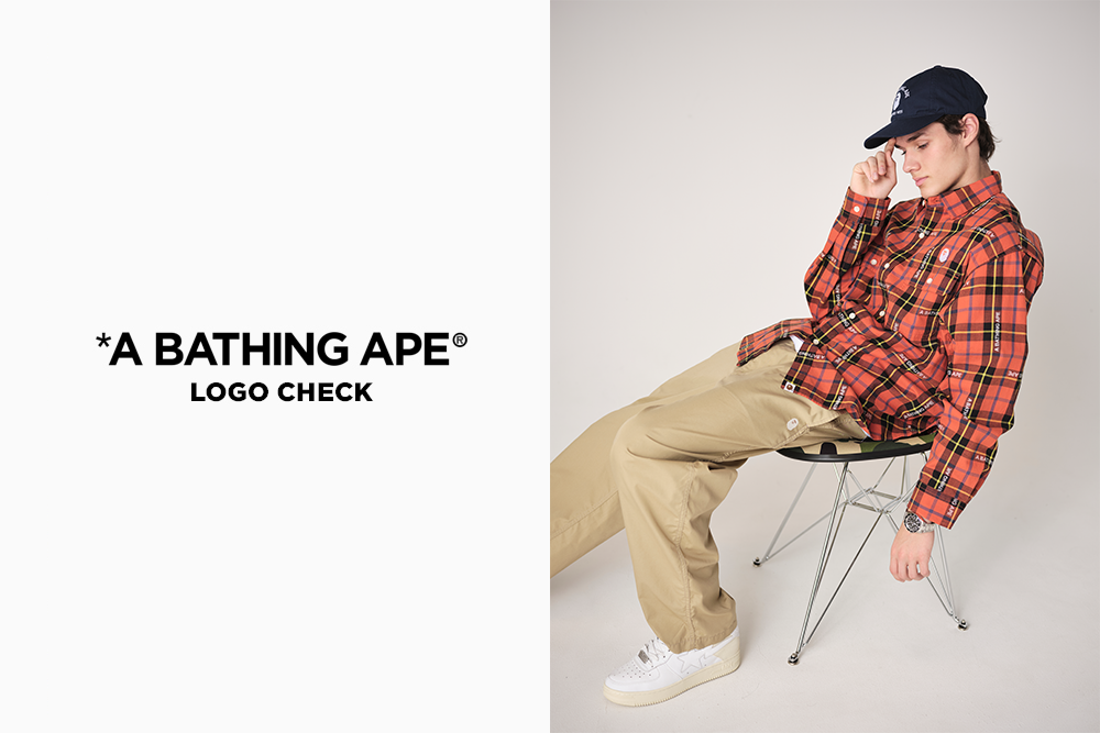 BAPE® LOGO CHECK | bape.com
