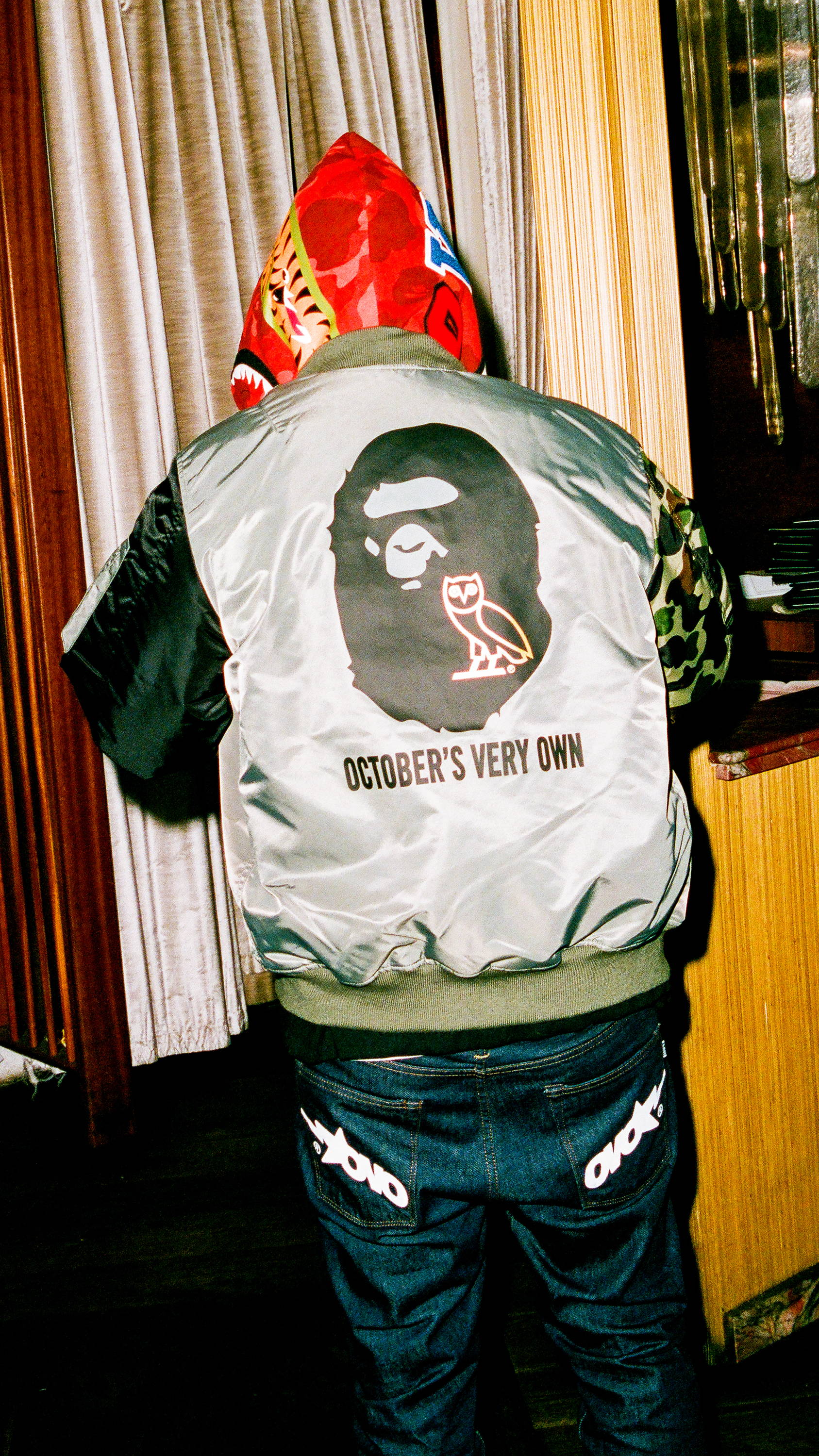 BAPE® x OVO | bape.com