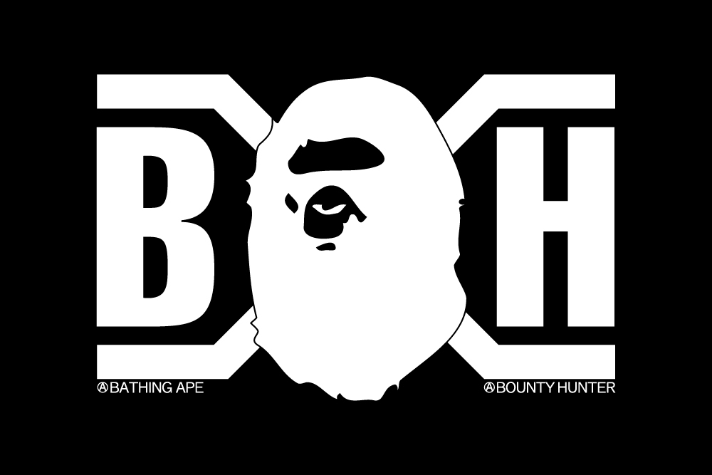 A BATHING APE® × BOUNTY HUNTER | bape.com