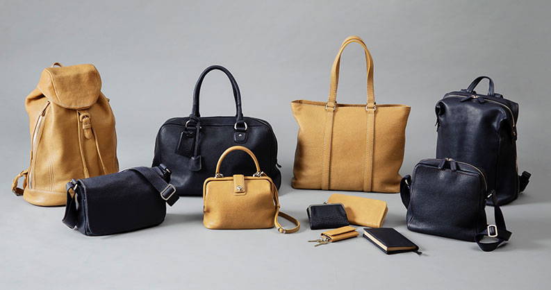 トーンオイルヌメ」シリーズに2色の秋冬限定色と、2つの限定製品が登場