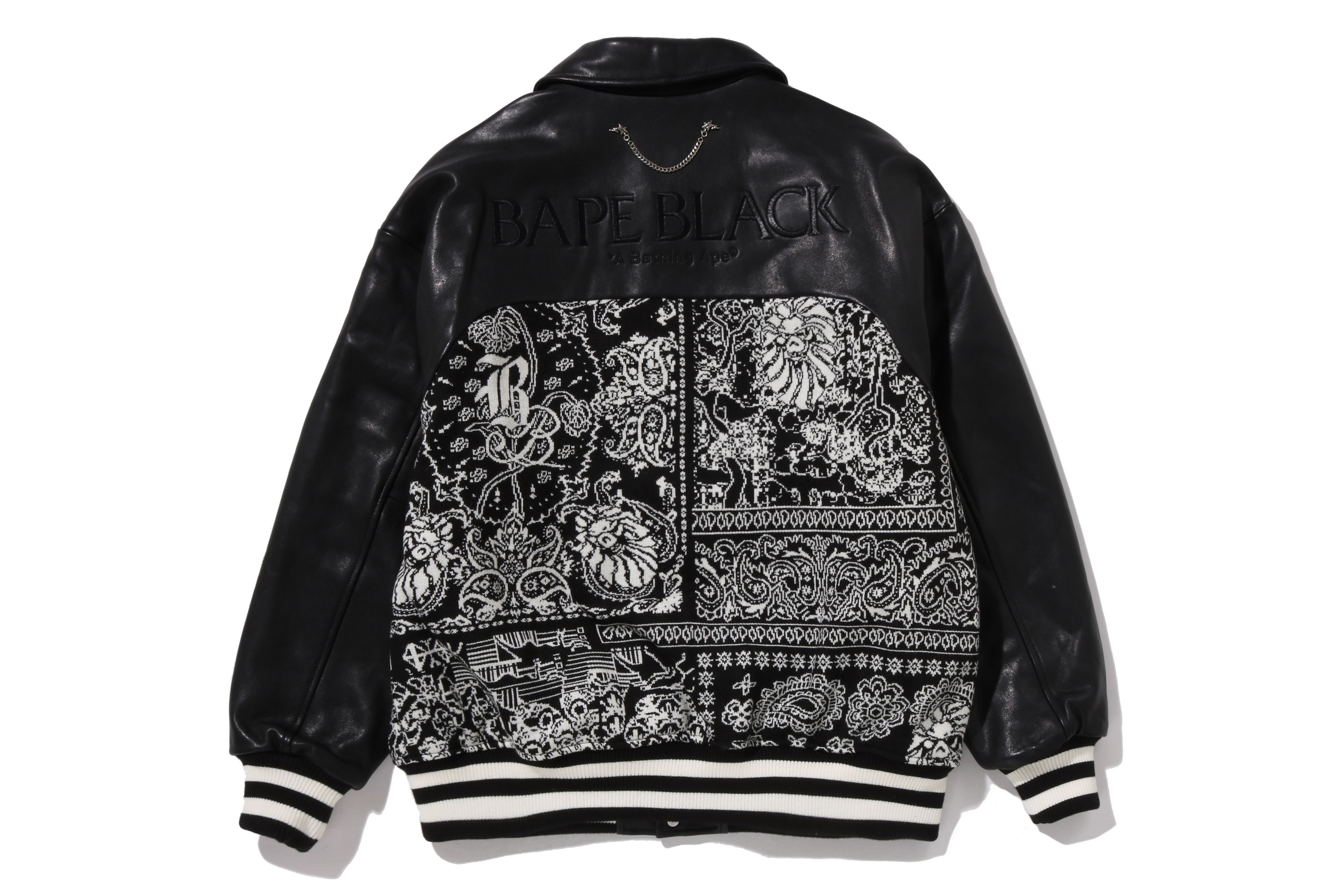 BAPE BLACK®︎より、2025年秋冬の最新コレクションが登場。 （ゼン