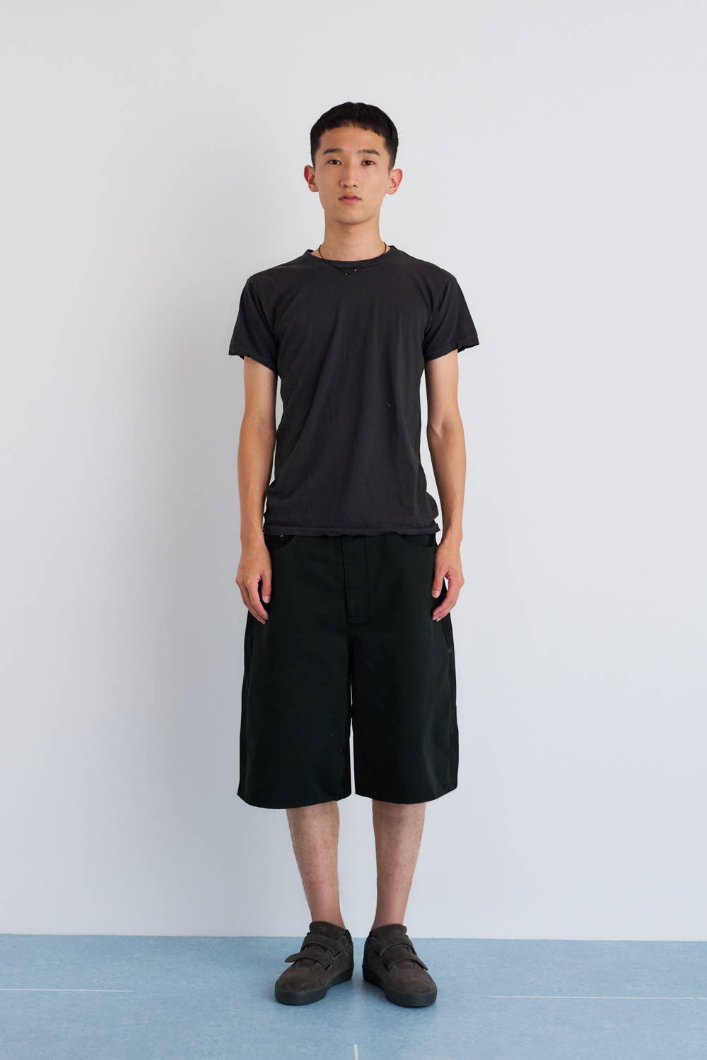 About 92' Loose Fit Faded Shorts – FIFTH GENERAL STORE