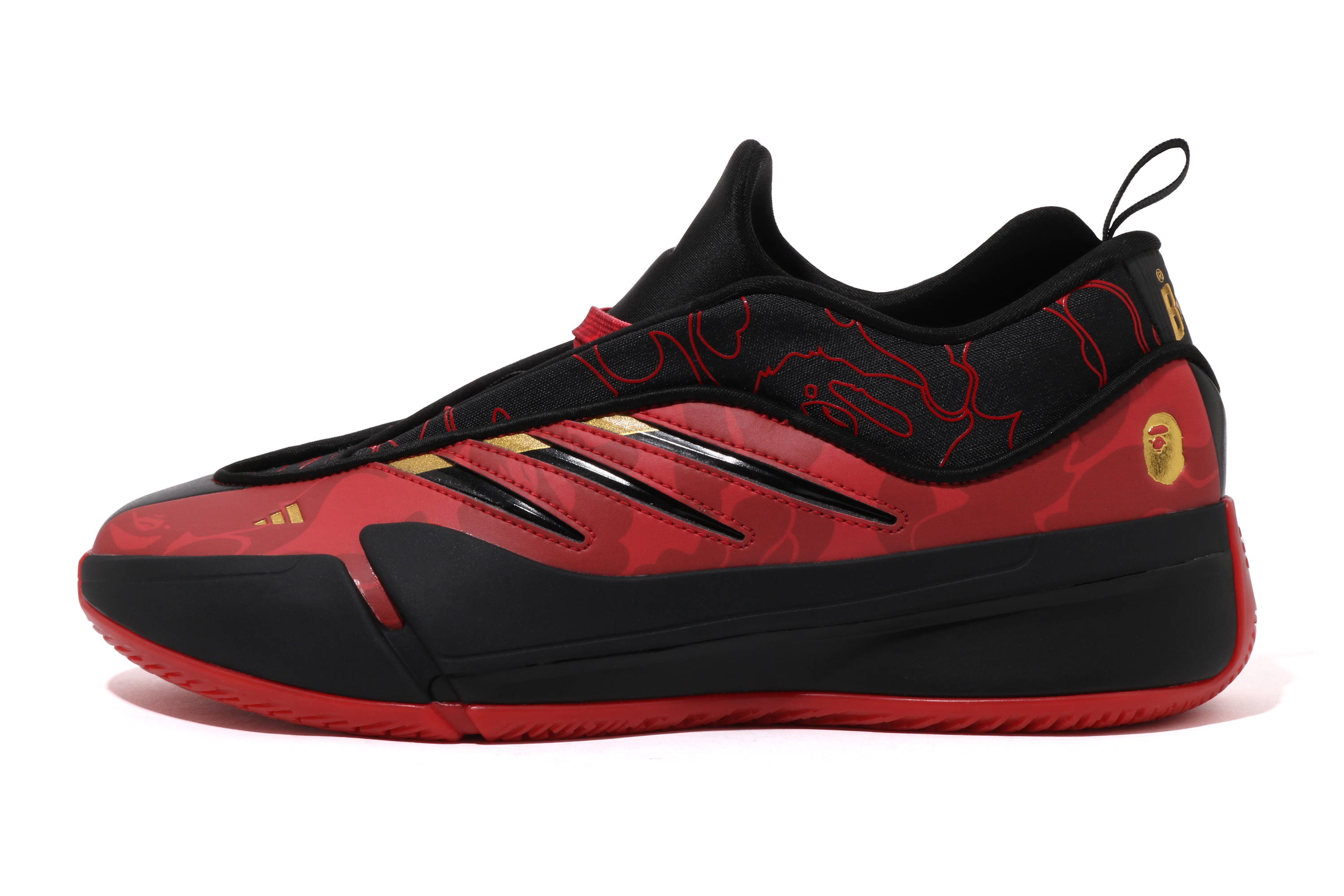 A BATHING APE® x ADIDAS DAME9 | bape.com