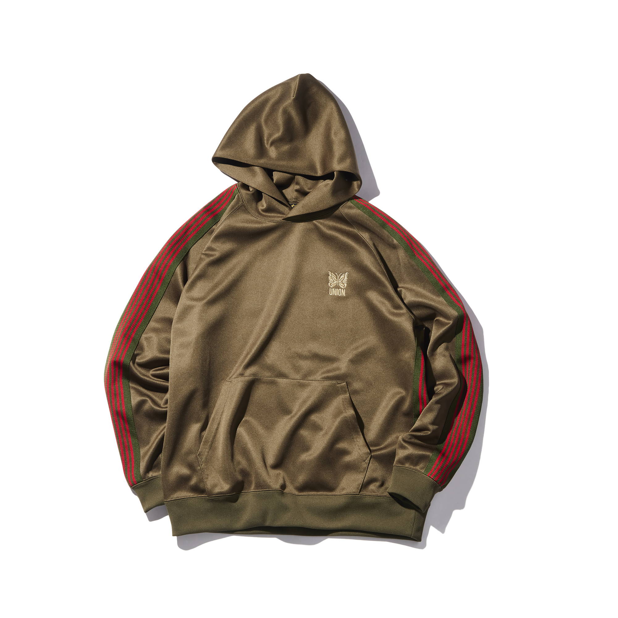 Information | UNION MEMBERS EXCLUSIVE UNION x NEEDLES TRACK HOODIE