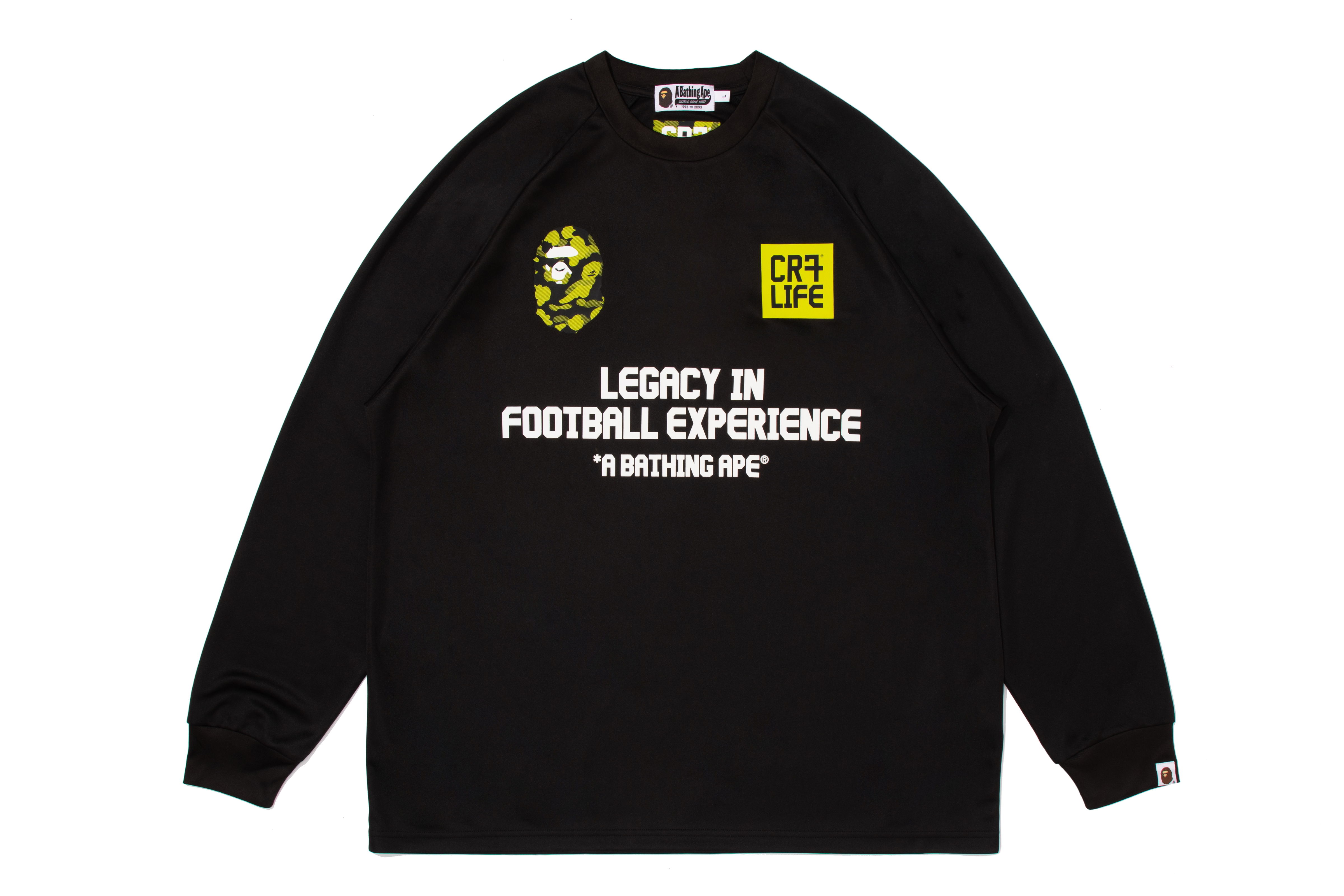 CR7® LIFE × BAPE® コラボレーション第4弾となる最新コレクションが