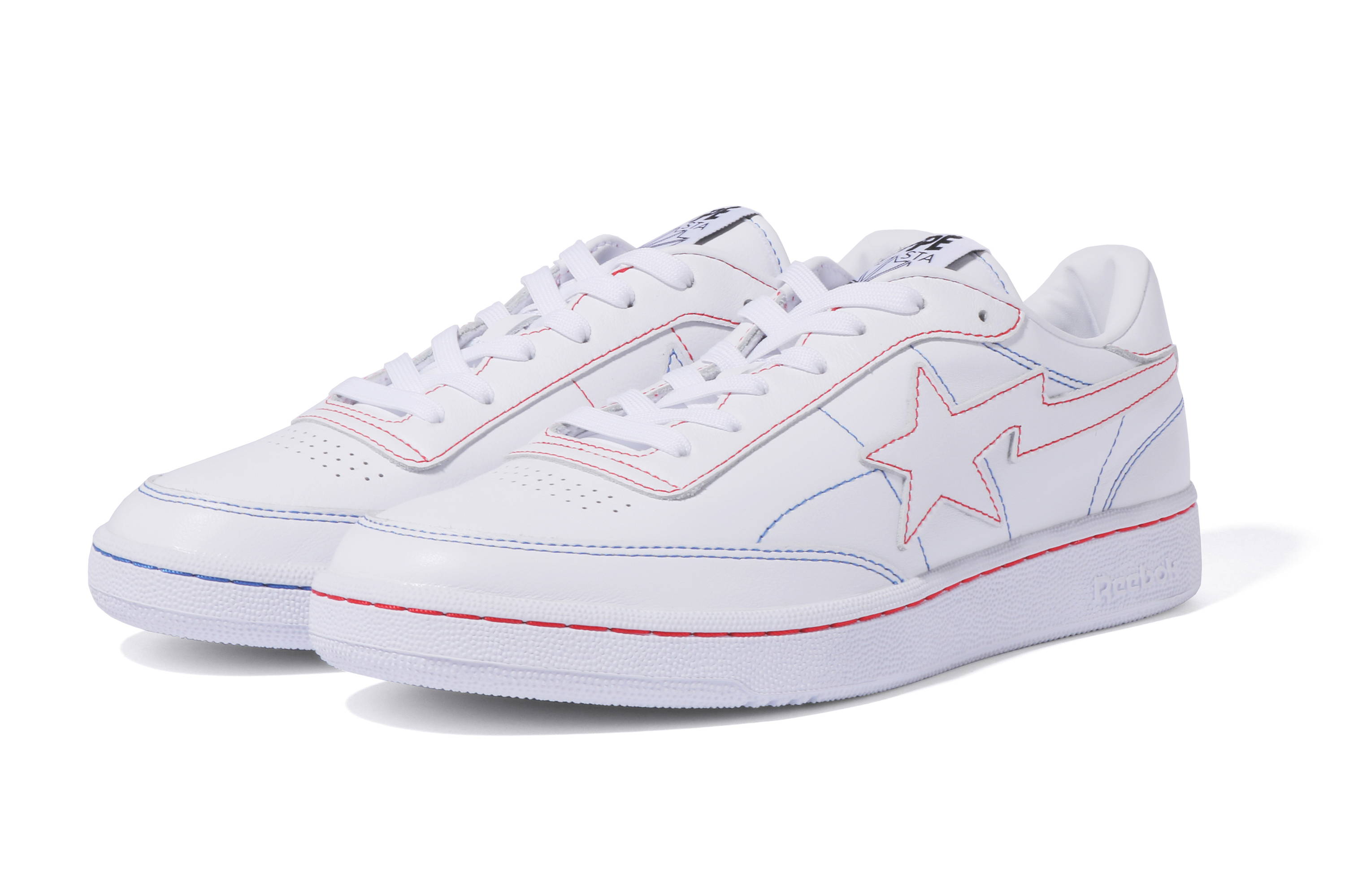 A BATHING APE®︎ × Reebok | bape.com