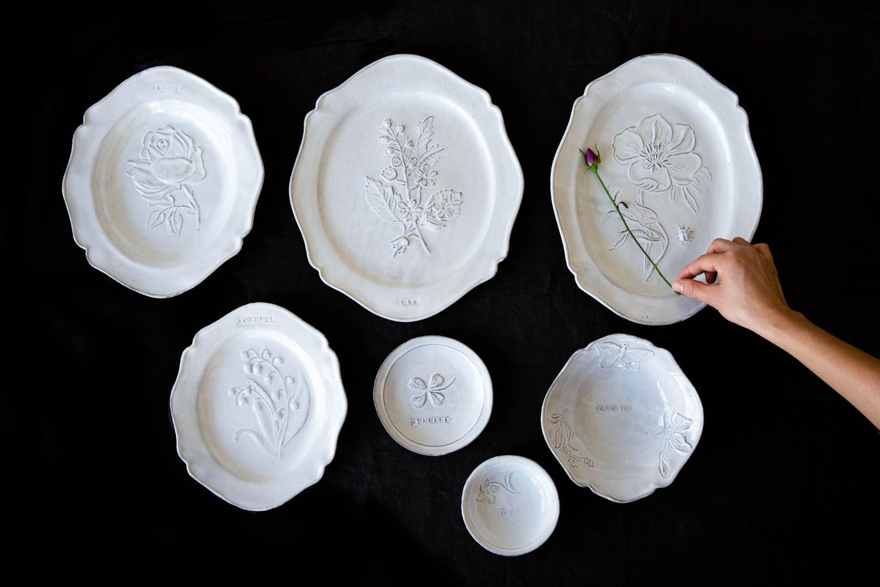 Astier de Villatte Fleurs／カップ｜カップ・グラス｜オルネ ド