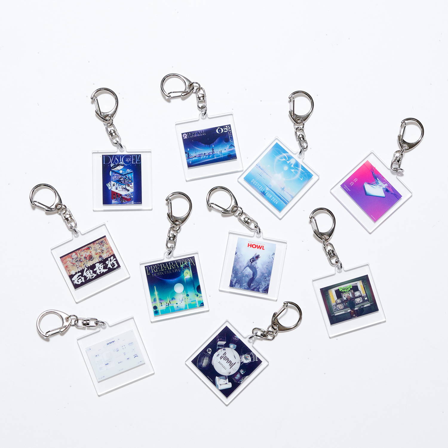 DUSTCELL 5th Anniversary OFFICIAL GOODS – FINDME STORE by THINKR