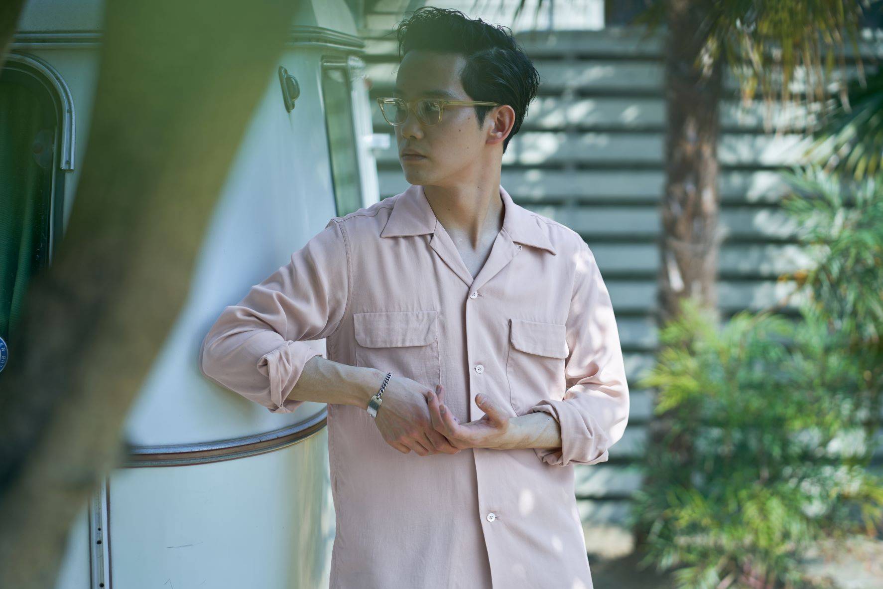 VINTAGE OPEN COLLAR SHIRT – Kamakura Shirts Global Online Store