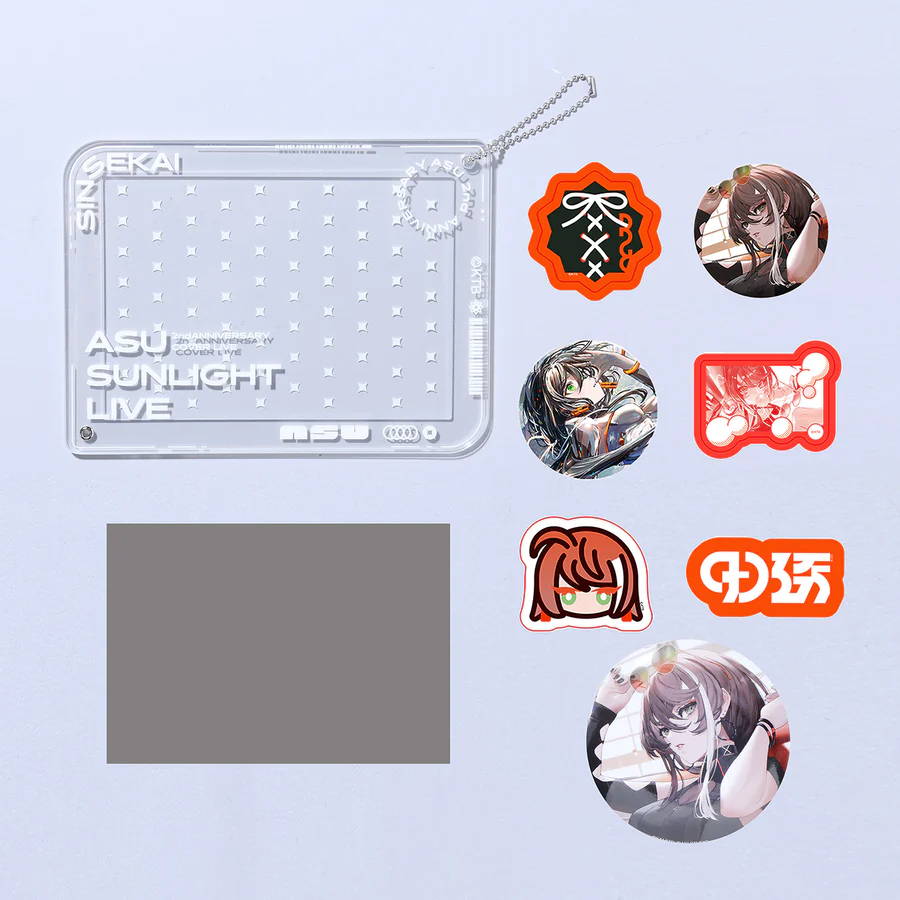 明透 2nd ANNIVERSARYカバーライブ「サンライトLIVE2」goods &Cover