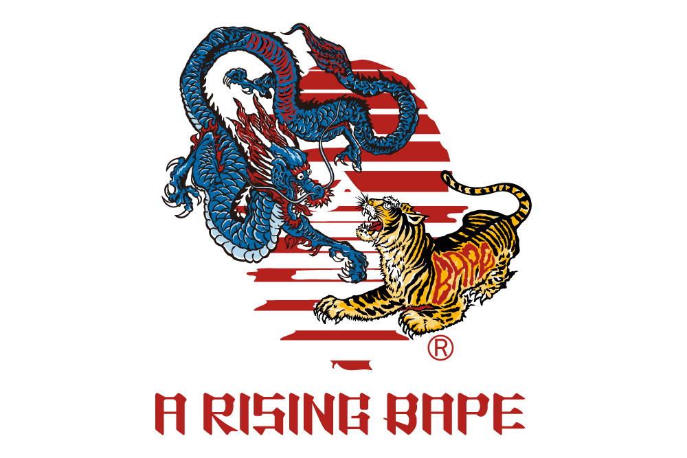 A RISING BAPE® TIGER AND DRAGON COLLECTION | bape.com