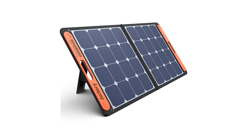Jackery SolarSaga 100Wソーラーパネル｜高変換効率・防水・防塵