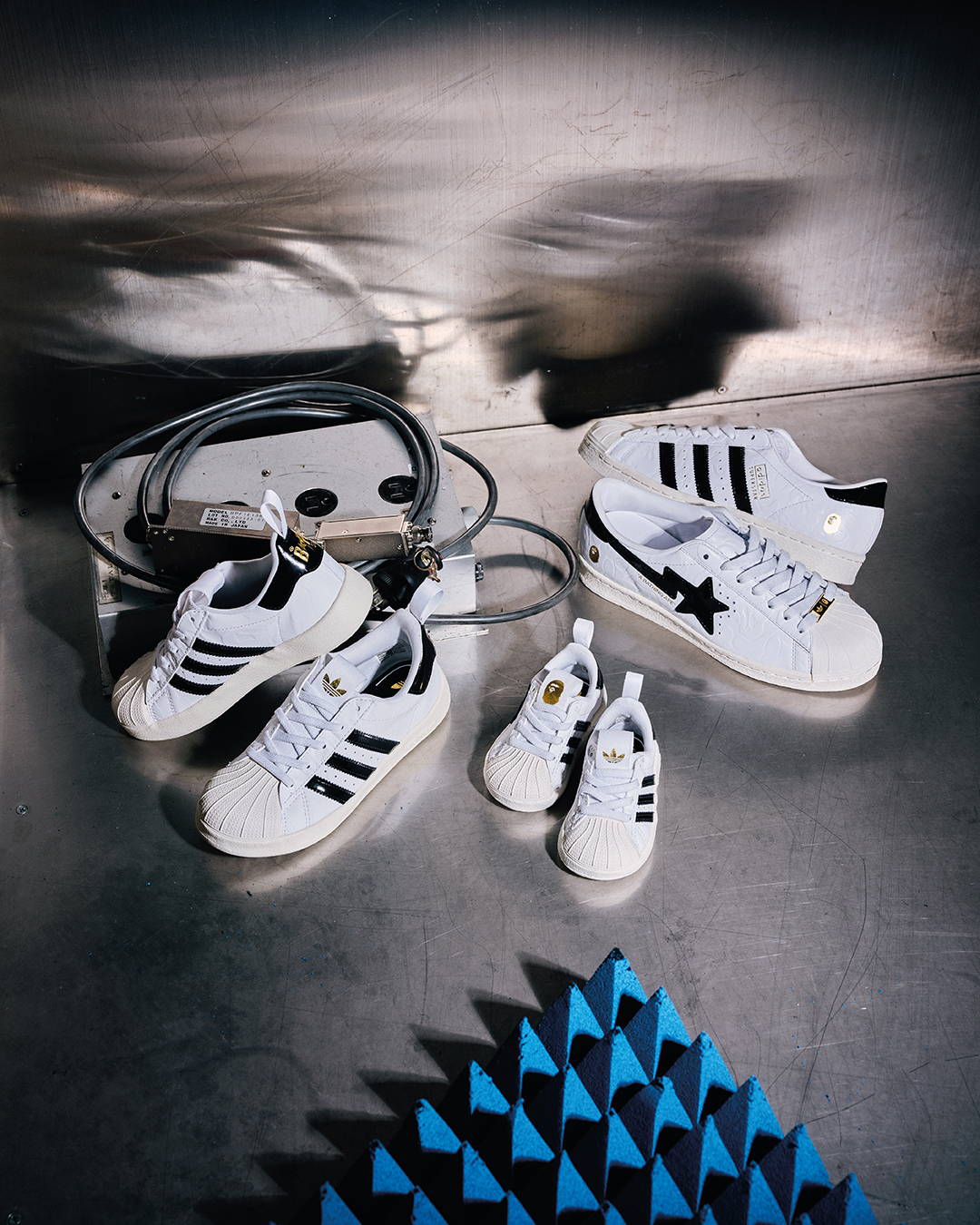 A BATHING APE®︎×adidas “BAPE® SSTR PACK” が登場 | bape.com