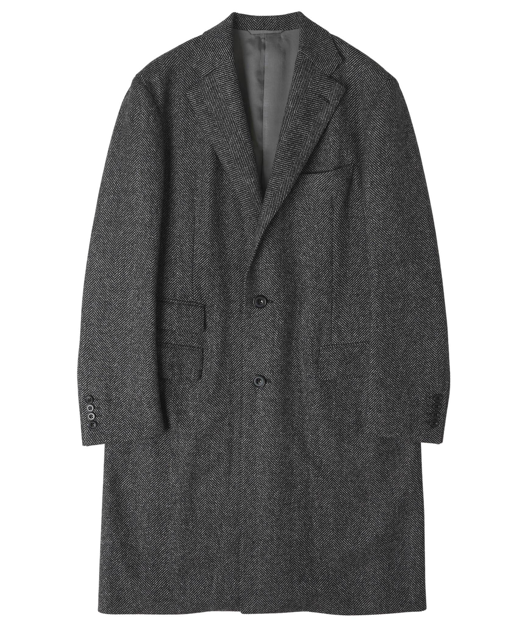 WOOL CHESTERFIELD COAT – Kamakura Shirts Global Online Store