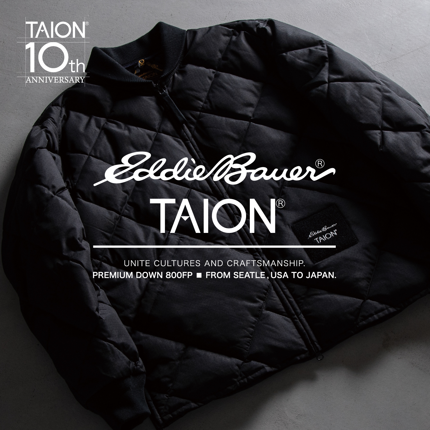 Eddie Bauer × TAION | TAION INNER DOWN WEAR（タイオンインナー