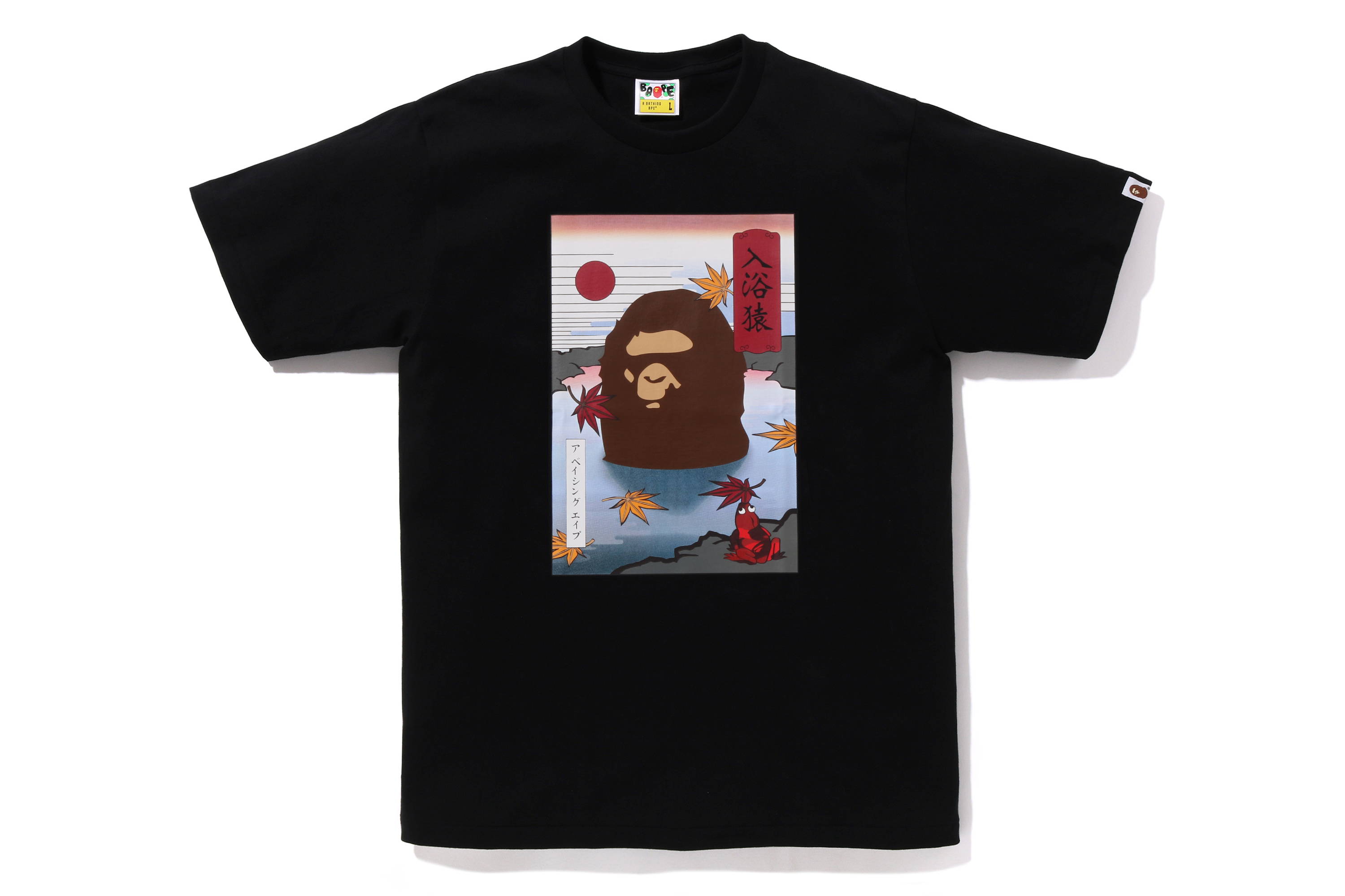 JAPAN AUTUMN TEE | bape.com