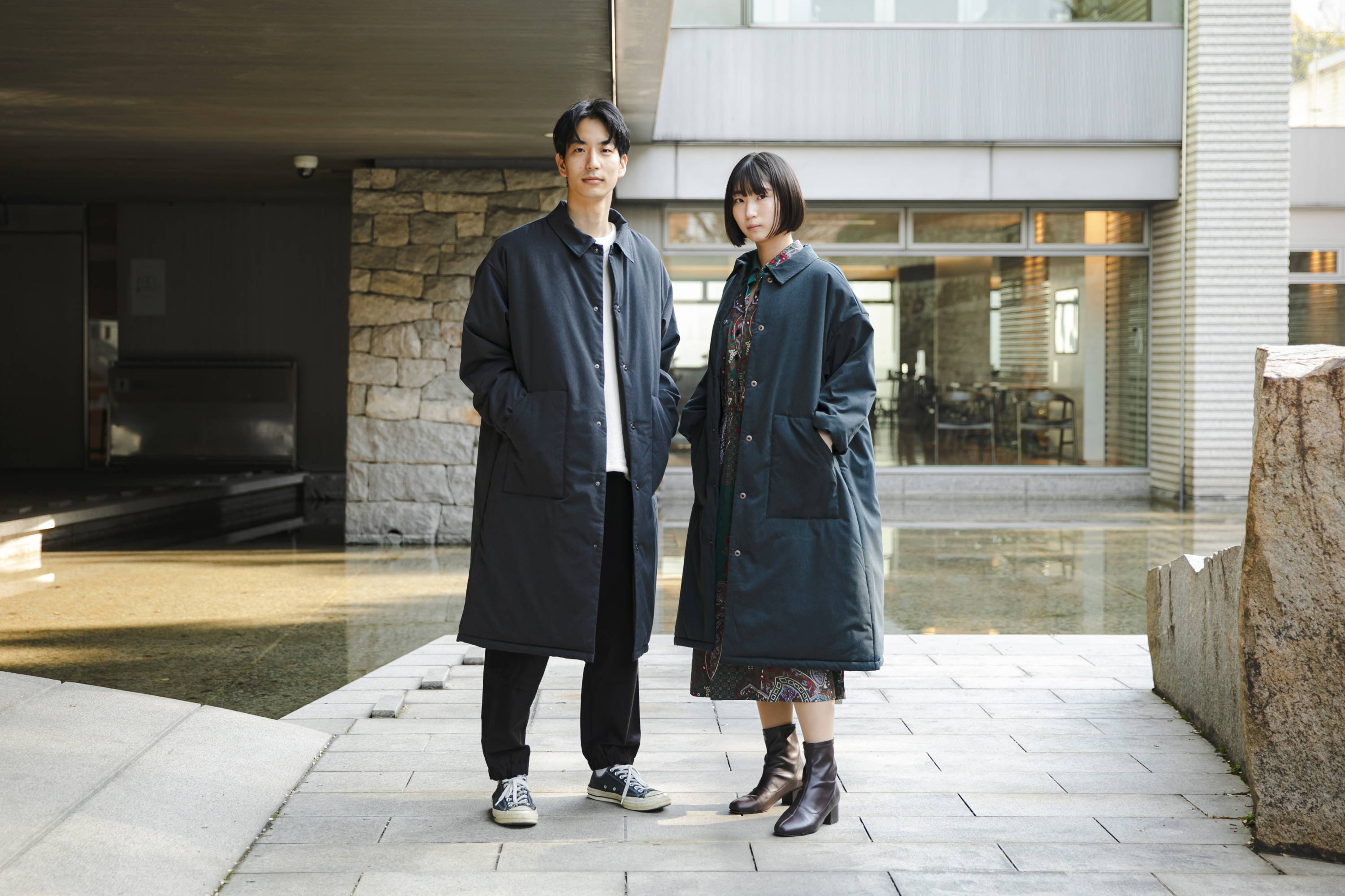 ALL YOURS オールユアーズ ディフェンダー ロングコート 中綿 6 オール