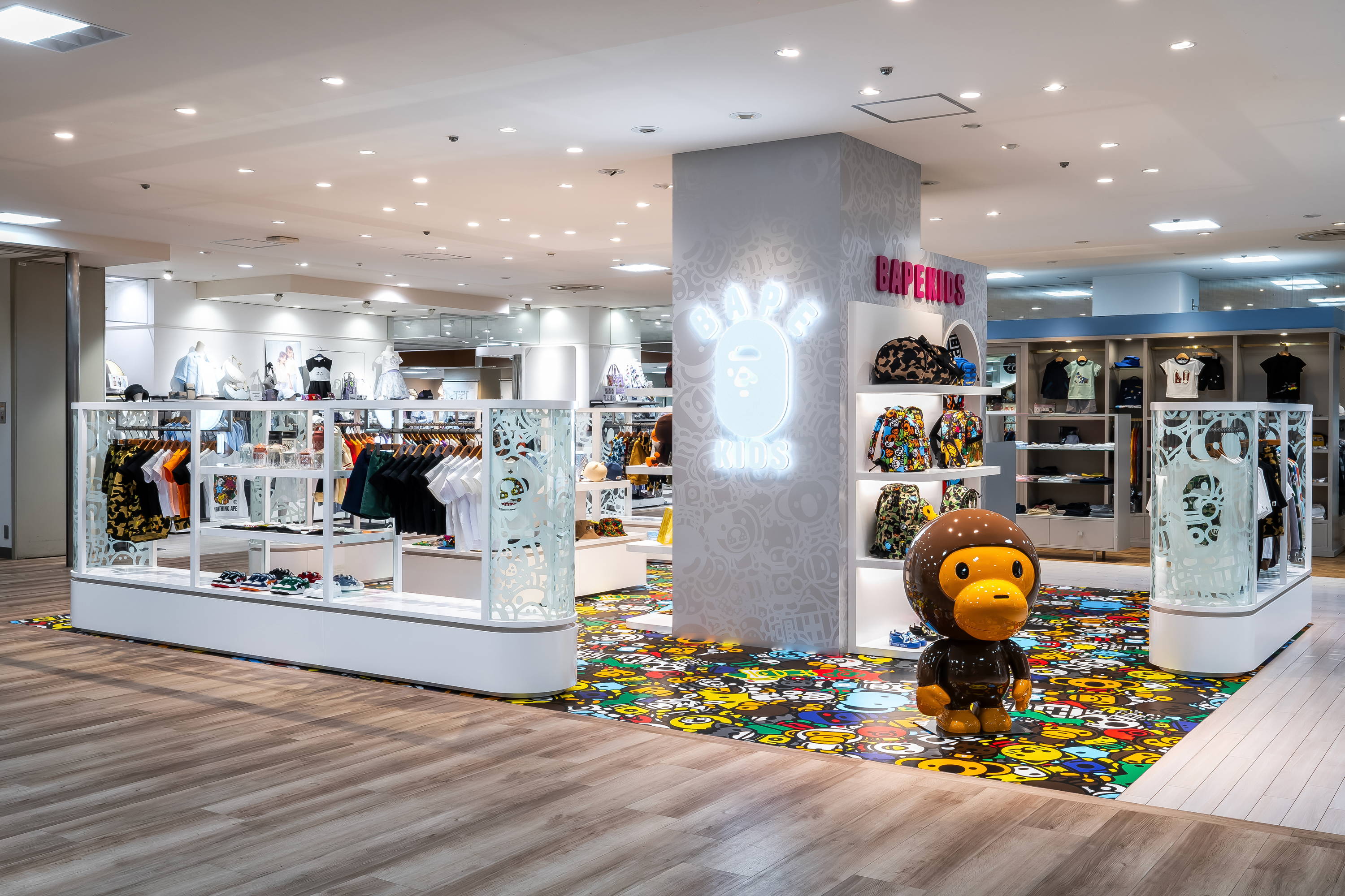 BAPE KIDS®︎が京都高島屋にニューオープン！ | bape.com