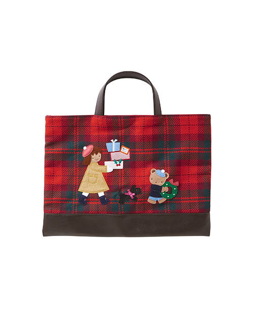 Christmas Collection 2022」クリスマスを彩るタータンチェック柄