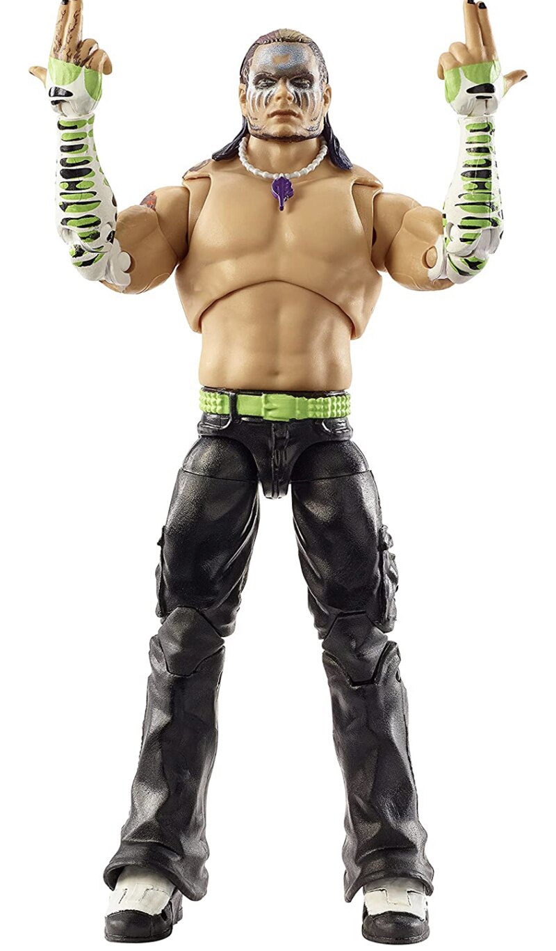 WWE Fan Takeover Ultimate Edition Jeff Hardy Action Figure IN