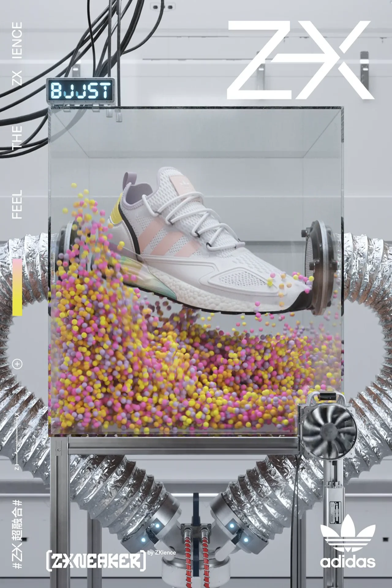 Adidas ZX Originals - Zxience Lab - BOL