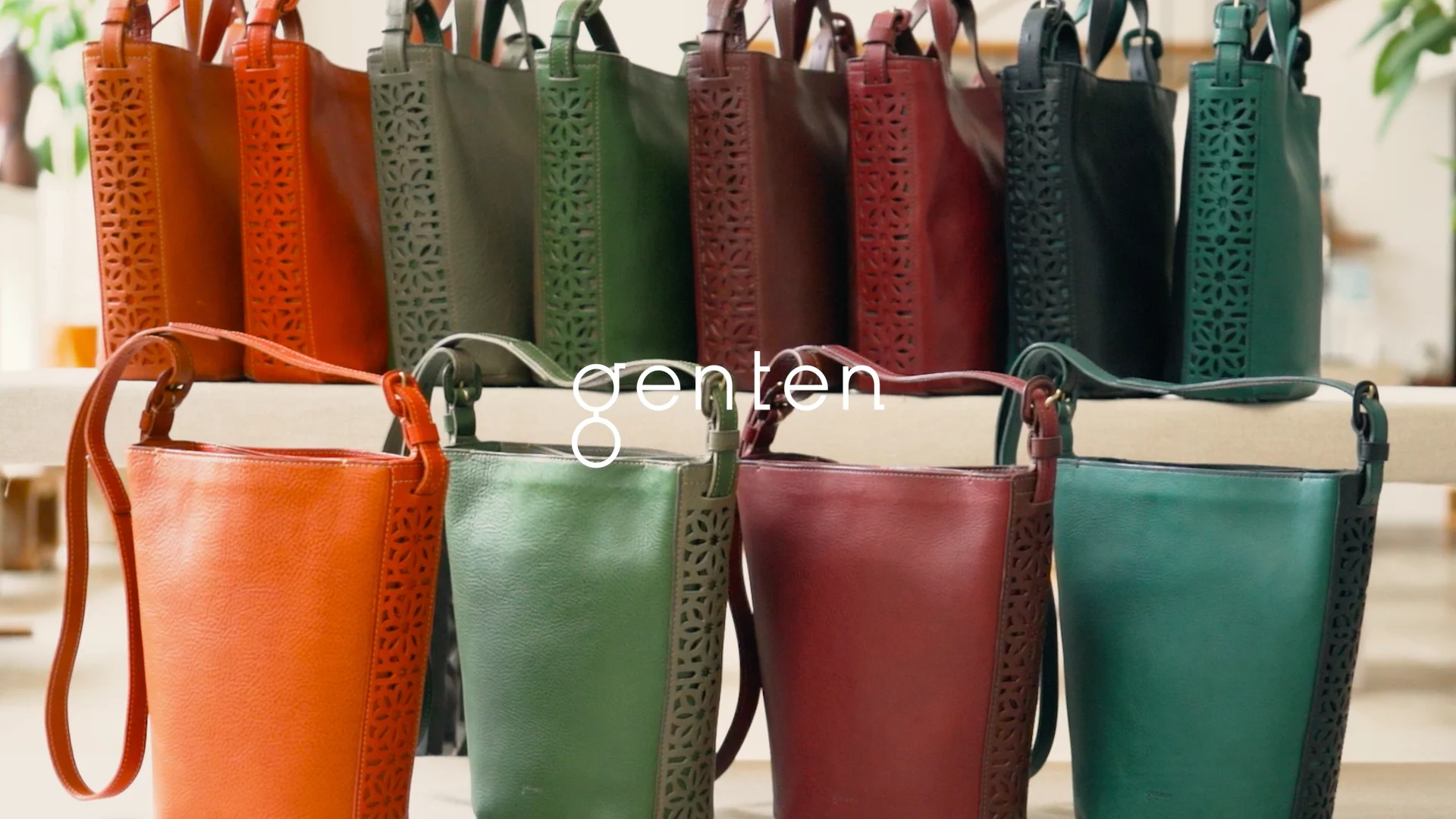 25th スペシャルカットワーク セミオーダー｜革財布、バッグのgenten