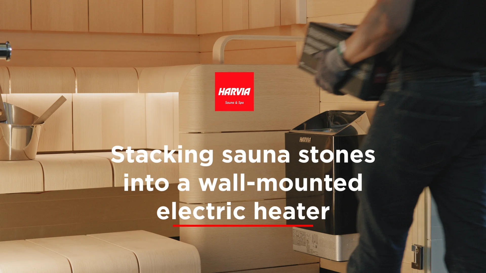 Electric heater Harvia Vega BC80 8,0 kW Steel | Electric heaters