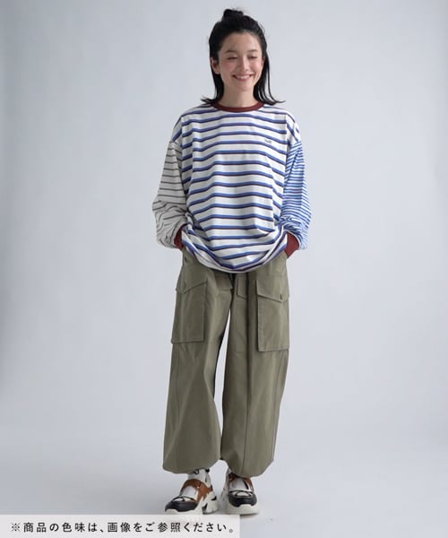 FISHS EDDY(フィッシュエディ)】ボーダープルオーバー【UNISEX