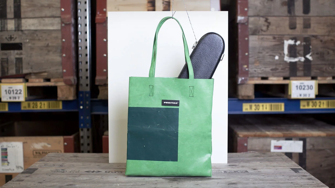 不必要なものは何も要らない──FREITAG「THE TOTE MODERN」 « TYO