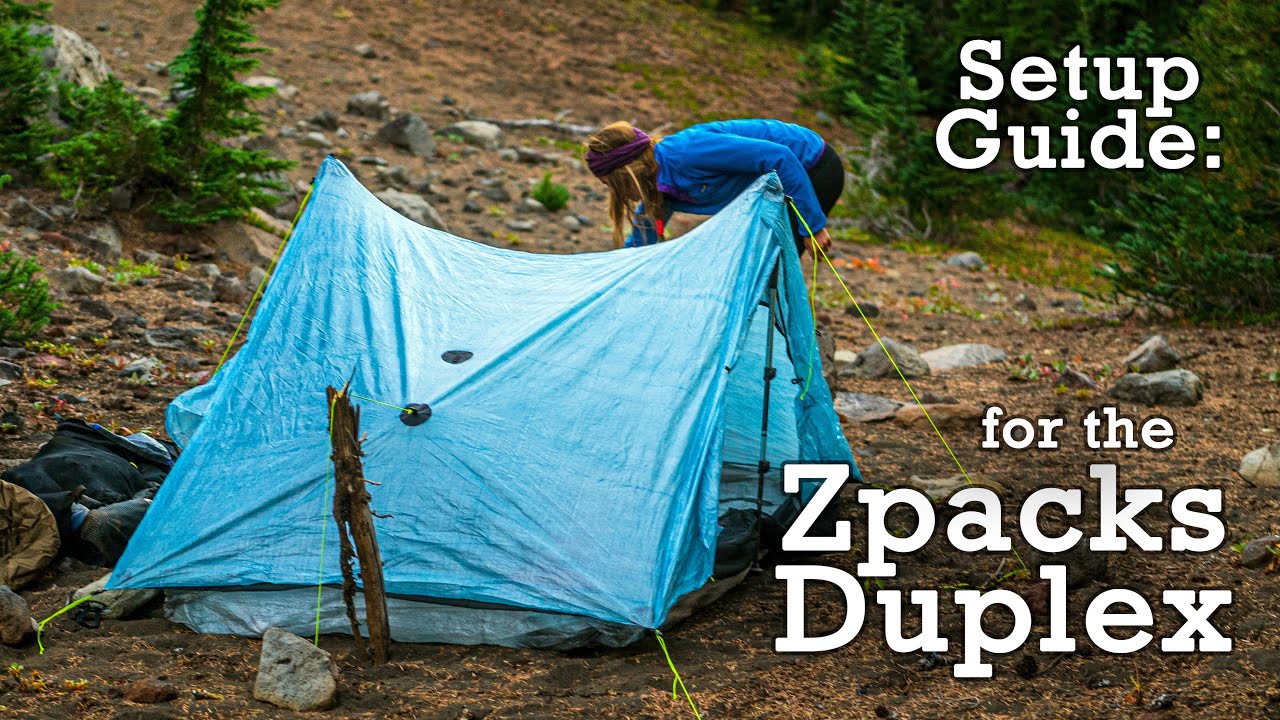 How to Setup the Zpacks Duplex | + Tips & Tricks - YouTube