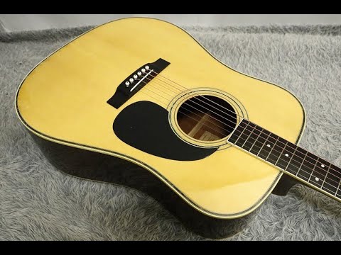 Vintage Tokai '80s made Japan madeAcoustic Guitar Cat's Eyes CE
