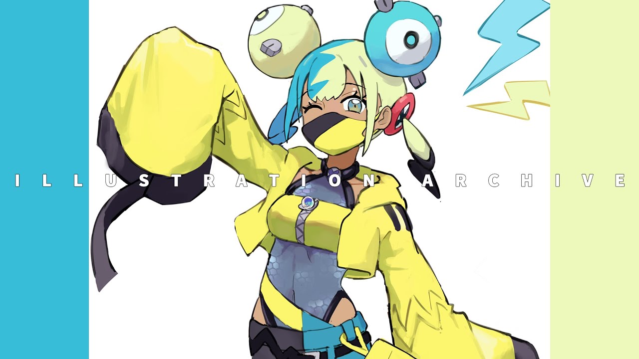 イラストアーカイブ】ポケモンレジェンズZA カナリィ(ナンジャモのすが
