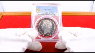 JCC | ジャパンコインキャビネット / 【SOLD】イギリス 1821年