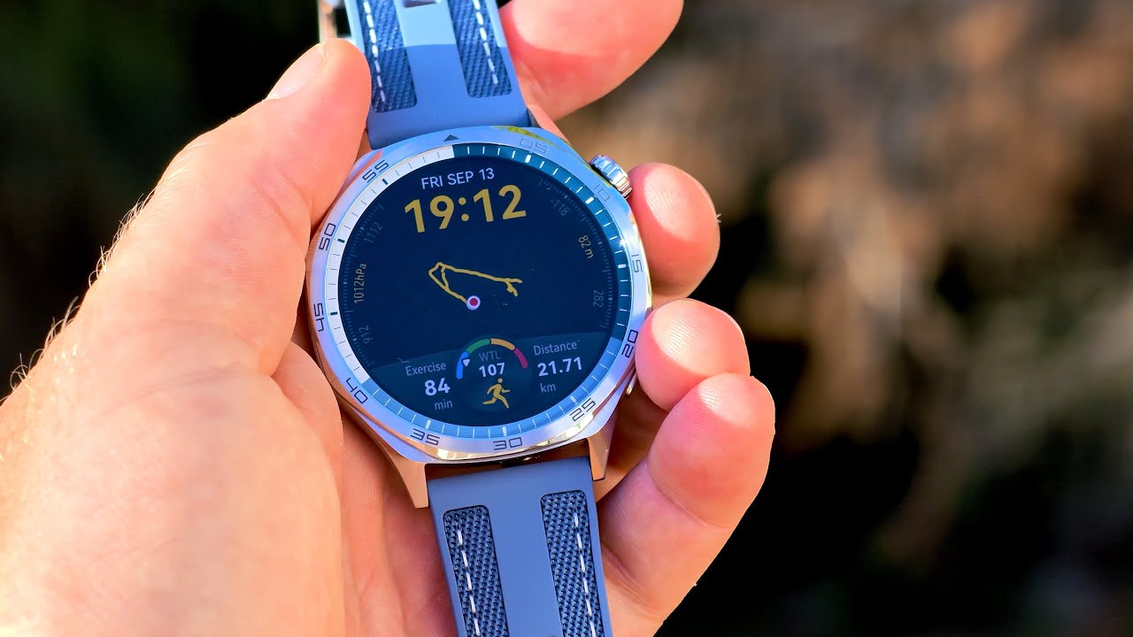 Huawei Watch GT 5 Review The Apple Watch Series 10 Killer! - YouTube