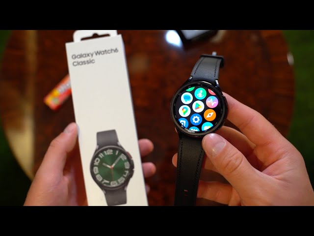 Samsung Galaxy Watch 6 Classic Unboxing! - YouTube