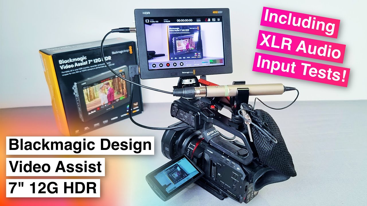 The solution to all my video production problems - Blackmagic