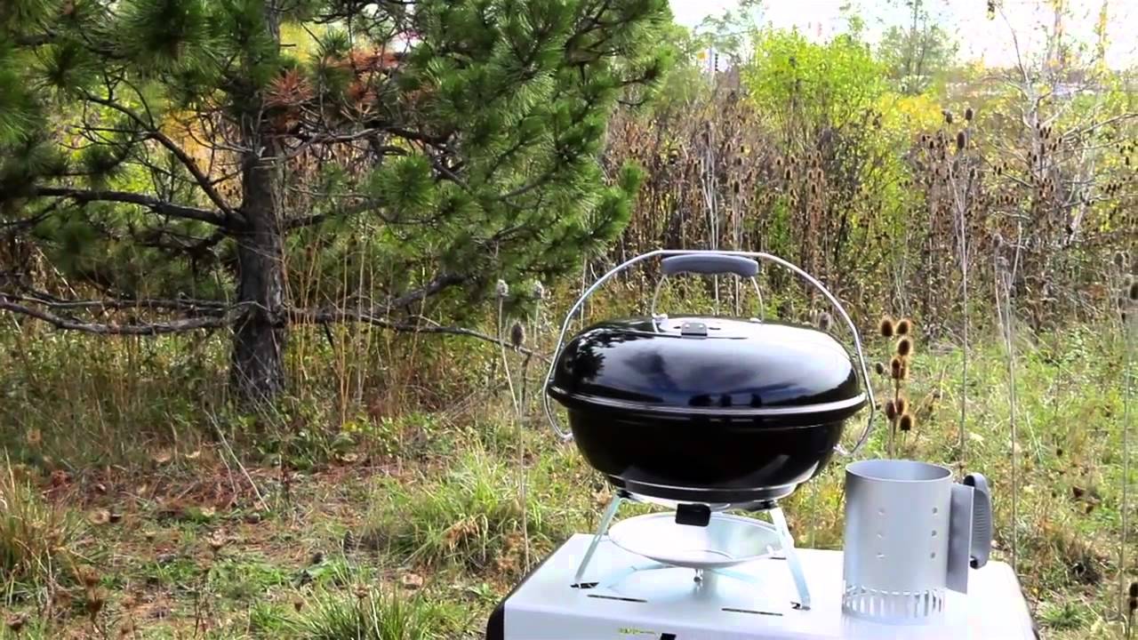 Weber Jumbo Joe Charcoal Grill - YouTube