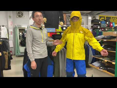 ノースフェイスが本気で作ったサミットシリーズの最強テクニカル