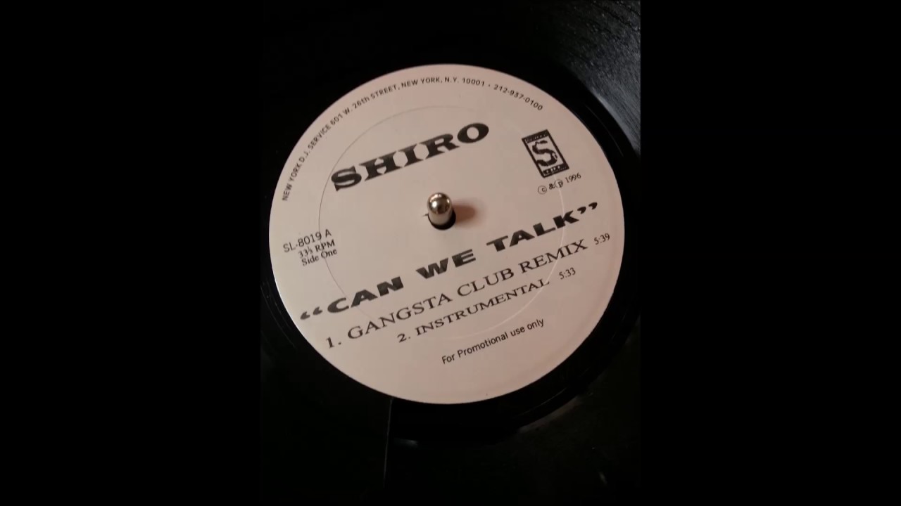 Shiro - Can We Talk (Gangsta Club Remix) - YouTube
