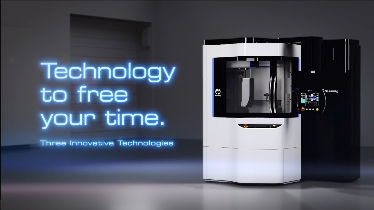 超高速ホーニング盤 - Technology to free your time. - ダイジェスト