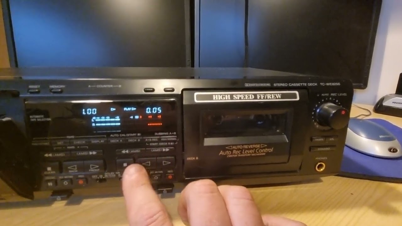ラジオ・コンポ SONY TC-WE825S Specifications of SONY TC-WE825S SONY