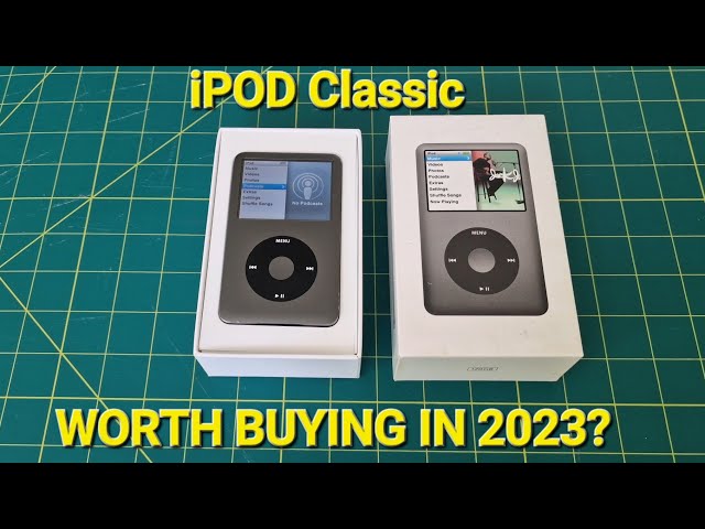 iPod Classic 120GB: Is it worth buying in 2023? | Tech Review