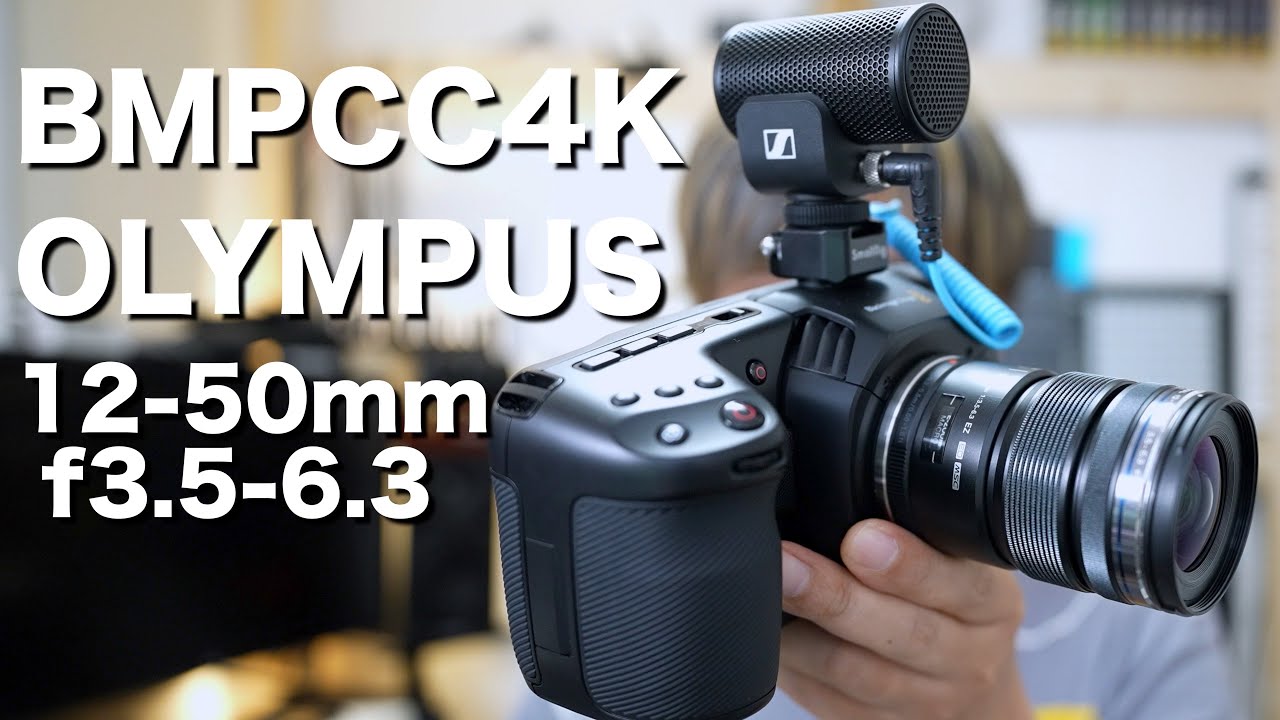 BMPCC4K + SmallRig+ Olympus 14-42mmレンズ付 【2025】BMPCC4K 6K一軍