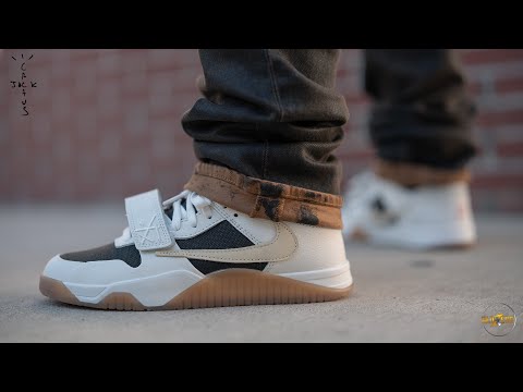 TRAVIS SCOTT x JUMPMAN JACK 