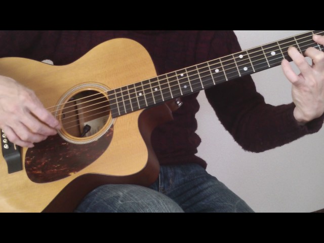 Martin OOOC-16GTE review - YouTube