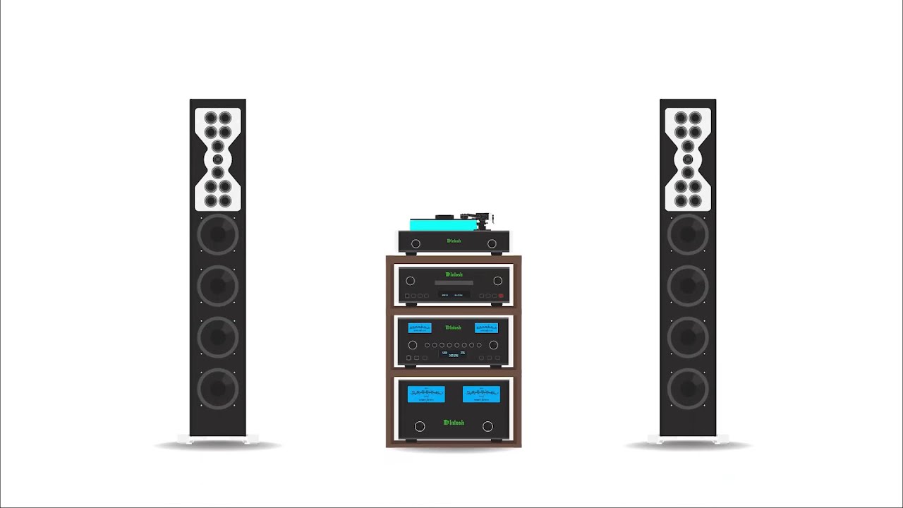 McIntosh Speakers - Home Audio and Home Theater Loudspeakers