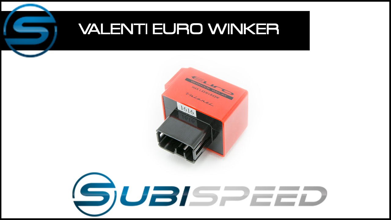 Valenti Euro Winker (3 Blinks) TapTurn LED Hyperblink Module - 25+