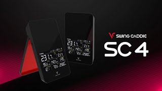 SWING CADDIE SC4 おまけ付き VOICE CADDIE（ボイスキャディ） 【正規取扱店】 ゴルフ 弾道測定器
