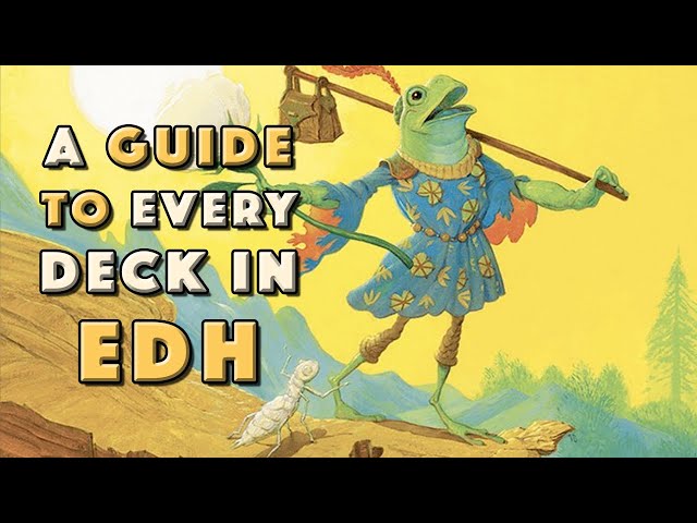 Flubs, the Fool | A Guide To Every Deck In EDH - YouTube